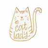 Alfinetes de broches para mulheres Estilo Punk Vintage Cão Mãe Gato Lady Metal Kawaii Esmalte Pins Distintivo Botões Broche Camisa Jaqueta Denim Saco Decorativo para Homens Atacado