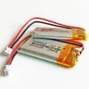 402035 3.7V 250mAh Lithium Polymer LiPo Rechargeable Battery JST 2pin 1.5mm plug power For Mp3 headphone bluetooth DVD video pen 402035