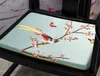 Fine Embroidery Warbler bird plum blossom Seat Cushions Sofa Chair Non-slip Seat Pad Cushions Seats Dining Chair Armchair Seat Mats