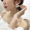 Femmes géométriques de perle simulées vintage Secteur d'oreilles enrôles Gift Bohemian Drop Boucles d'oreilles bijoux 4305525