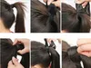 NATUURLIJKE paardenstaart clip-in haarverlenging wrap paardenstaart nep haarstukje als menselijk43431064842285