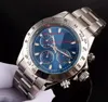 Fournisseur d'usine à 4 style Sapphire de haute qualité 40mm 116520 Automatic MENS MENS'S Watchs Watchs No Chronograph 116610 116613
