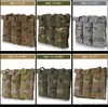 1000D Nylon Tactisch Leger Pouch voor Paintball Airsoft Open-Top Magazine Molle Triple Pouch Snelle AK AR M4 FAMAS MAG