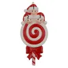 Maxora Lollipop 가족 2 3 3 4 5 수지 크리스마스 트리 장식품 인 맞춤 선물 또는 가정 장식을위한 공예 기념품으로 베이비 페이스를 가진 크리스마스 트리 장식품