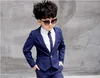 Çocuk Takım Elbise 3 ADET Ceketler Blazerpantsshirts Bebek Erkek Suits Çocuklar Blazer Boys Resmi Suit Düğün Erkek Giysileri Set Için