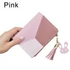 Wallets Women Small Leather Purse Ladies Card Bag For 2021 Female Money Clip Wallet13178885