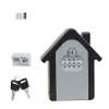 Väggmonterad Kombination Lås Box Lösenord Key Outdoor Storage Key Safe Box