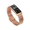 X3 Smart Sport Pulseira Pulseira de pressão de pulseira Mensagem Alerta IP68 À Prova D 'Água Fitness Pedômetro Tracker Smart Watch para Android iPhone Ios