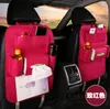 dossier de siège de voiture sac de rangement en feutre boîte de rangement sac d'organisation non tissé supérieur sac de rangement de type suspension de siège de voiture pochette de rangement boîte de rangement f