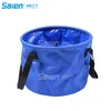 30L Collapsible Bucket Foldble Water Container Portable Folding Wash Pail For Beach Travel Camping Fishing Garding CAR WA6730350