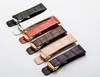mamimi watch band Constellation head grain Double Eagle series crocodile pattern waterproof leather strap Men and women 23mm17mm