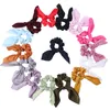 2020 New Women Spring Summer Soild Headband Vintage Knot Elastic Hair Bands Soft Solid Girls Hairband Hair Accessories Wholesale