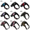 Oxford Dog Pet Harnesses Collar Leashes Large Medium Small Dog Harnesses Vest Explosion-proof 9 Colors HHA-993