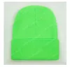 Unisex zima żebrowane dzianinowe mankiety krótki czapka melona stała kolor Skullcap Baggy Retro Ski Rybak Doker Beanie Hat Slouchy 23 kolory