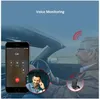 Rastreador GPS 3G encubierto, localizador GPS para coche, Monitor de voz de aceite cortado, alarma de vibración de kilometraje a prueba de agua, rastreador de coche 3G para coche