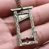 10Pcs Punk Guillotine Pendant Necklace Male Female French Tibetan Jewelry Accessories Wholesale Lots Bulk