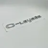 Dla Citroen C-elysee Styl Styliing naklejka Emblem Odznaka Tylna Logo Logo Logo Dekals2502