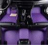 Honda sivil lüks özel su geçirmez araba yastık 2012-2016 için Araç Kat Mat FrontSuitable, kolay temiz, her türlü hava mata
