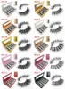 Cultures de vison 3D Faux de cils naturels Extension de cils longs Faux faux cils d'œil Tool à maquillage avec boîte 5 paires / ensemble