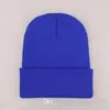 23 Colors Winter Hats for Woman Men Beanies Knitted Cute Hat Girls Autumn Female Beanie Caps Warmer Bonnet Ladies Casual Cap YD0429