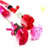 Mode konstgjord blomma rosa nejlika tvål blommor för valentiner tacksägelse mamma dag hem bröllopsfest dekoration