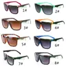 10 UNIDS hombres CICLISMO gafas de sol estilo negro gafas de sol mujeres Moda clásica playa gafas de sol playa damas rectángulo sol vidrio ENVÍO GRATIS