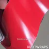 Satin-rote Vinyl-Wrap für Ganzkörper-Wrap mit Luftblase freie Fahrzeug-Wrap-Abdeckung mit niedrigem Anziehungskleber 3M Qualität 1.52x20m 5x67ft