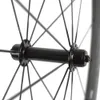 Ett par cykelkolhjul 50 mm basaltbromsythjul kol vägcykel hjul med R13 Hub5029237