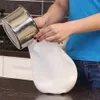 シリコーンの混練生地バッグ粉の混練粉の混合バッグの再利用可能な調理ペストリーツール小麦粉の混練バッグ焼き付くキッチンツール
