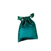 Smycken Förvaringsväska Satin Drawstring Bags Silke Eye Mask <br> Kosmetiska Favorit Presentbunt Pocket Fashion Ribbon Bag Double Draw String YP54