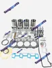 4TNE98 Engine Rebuild Kit med ventiler för YANMAR-motor delar Dozer Gaffeltruckar Lastare etc Motor delar kit