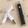 Vape Pen USB Passthrough LO Préchauffer la batterie 350mah Tension variable Fonction d'échauffement 510 Chargeur de fil Mode E Cigs