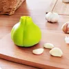Kreativ gummi vitlök peeler vitlök pressar ultra mjuk skalad vitlök stripp verktyg hem köksredskap främja