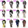ファッション女性の格子縞の三角形のメッシュタッセルチェック柄スカーフ格子縞​​の冬のスカーフ毛布W011