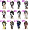 Mode Kvinnor Plaid Triangle Mesh Tassel Plaid Scarf Plaid Winter Scarf Blanket W011