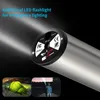 Elektrikli Araba Şişme Pompa USB 150PSI El Hava Şişirme şarj edilebilir LED Ekran Lastik Basıncı Araba Bisiklet Oyuncak Motorlu Toplar Yüzme Halkalar