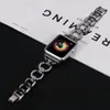 Fashion Armbandband för Apple Watch Series 4/3/2/1 Diamond Watchband för Iwatch 38/40 / 42 / 44mm