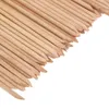 100 stks / set Nail Art Orange Wood Stick Cuticle Pusher Remover Manicure Care Tools