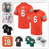 maillots de football miami hurricanes
