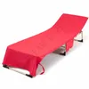 Kolorowy Lounge Plażowy Krzesło Pokrycie Plażowy Ręcznik Pool Lounge Korzyści Koce Koce Przenośne Z Pasek Ręczniki Plażowe