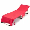 Couverture de chaise de plage colorée, serviette de plage, couverture de chaise longue de piscine, Portable avec sangle, serviettes de plage 8051036