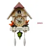 20 pouces coucou musique horloge murale enfants horloge salon chambre heure horaire parler intelligent chronométrage horloge murale design moderne213N