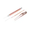 3 stks / partij Earpick Ear Wax Removal LED Light Oorwax Ear Pick Lepel Curette voor Baby Volwassenen Oorreiniging Zorggereedschap