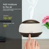 Cool Mist Humidifier Ultrasonic Diffusers 300ml Mini Aromatherapy Essential Oil Diffuser Remote Control with Adjustable Mist Mode