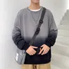 미적 히딩 남성 캐주얼 플러스 사이즈 한국어 스트리트웨어 패션 의류 Crewneck 특대 남성의 후드 청소년 의류 세련된 꼭대기