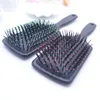 Partihandel Hårvård Verktyg Salong Frisyrborste Professionell Massage Paddle Brush Detangling Comb Head Care Borstar