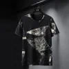 10XL 9XL 8XL 7XL 6XL XXXXL Oversized Mannen Zomer T-shirt Mannelijke Korte mouwen Cool Mannen Gedrukt Losse Casual heren Big Size Tee