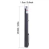 Laser Pointer Pens Red Light Laser Pointer Pen Mounting Night Hunting Red Beam Pens School Teaching Office Work Pointing Pens BH2543 TQQ