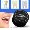 Nature Activated Charcoal Powder Decontamination Tooth Yellow Stain Oral TeethCare 30g with 30Pcs Teeth Whitening Wipes Oral Whit3956017