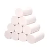 10 rollos de papel Toallas de mano Papel higiénico Rollo de inodoro Rollo de tejido Servicio de rescate Nueva Prevención 2020 Nuevo